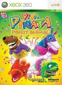 Viva Piñata: Party Animals Box Art