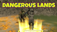 Dangerous Lands: Magic and RPG Box Art