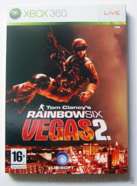 Tom Clancy's Rainbow Six: Vegas 2 (SteelBook) Box Art