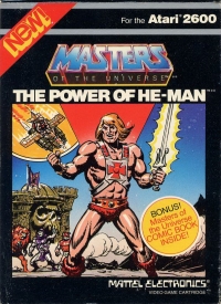 Masters of the Universe: The Power of He-Man Box Art