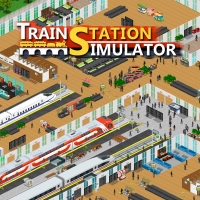 Train Station Simulator Box Art