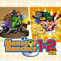 Monster Rancher 1 & 2 DX Box Art