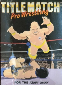 Title Match Pro Wrestling Box Art