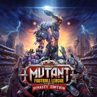 Mutant Football League: Dynasty Edition Box Art
