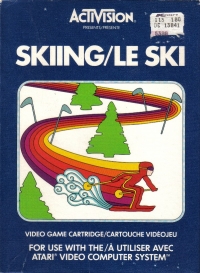 Skiing [Skiing/Le Ski Label] Box Art
