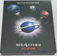 Sega Saturn All In One Box Art