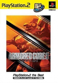 Armored Core 3 - PlayStation 2 the Best Box Art