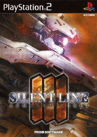 Armored Core 3: Silent Line Box Art