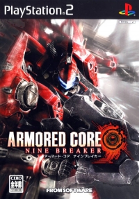 Armored Core: Nine Breaker Box Art