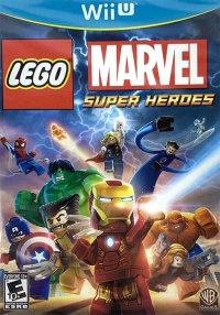 Lego Marvel Super Heroes (Made in Japan) Box Art