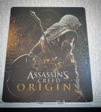 Assassin's Creed Origins (SteelBook) Box Art