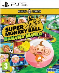 Super Monkey Ball: Banana Mania - Launch Edition Box Art