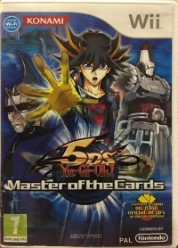 Yu-Gi-Oh! 5D's Master of the Cards [ES] Box Art