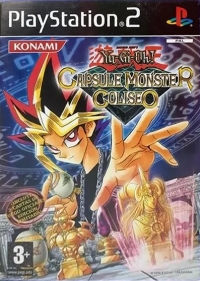 Yu-Gi-Oh! Capsule Monster Coliseo Box Art