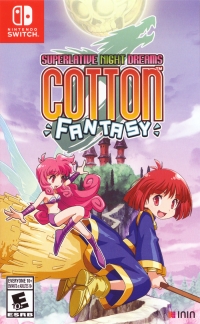 Cotton Fantasy Box Art