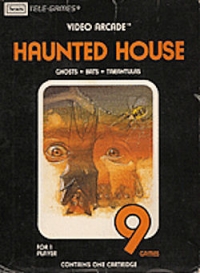 Haunted House (Sears) Box Art