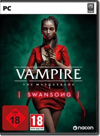 Vampire: The Masquerade: Swansong Box Art