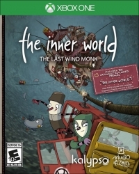 Inner World, The: The Last Wind Monk Box Art
