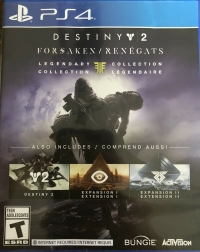 Destiny 2: Forsaken - Legendary Collection [CA] Box Art