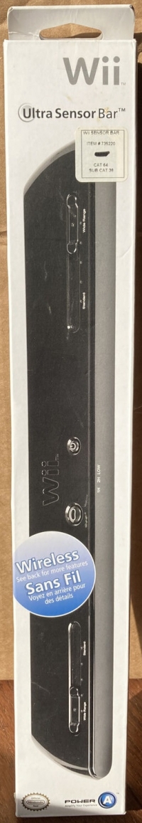 PowerA Ultra Sensor Bar Box Art