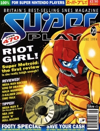 Super Play Issue 20 Box Art