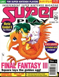 Super Play Issue 26 Box Art