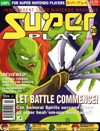 Super Play Issue 28 Box Art