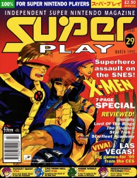 Super Play Issue 29 Box Art