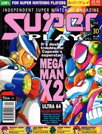Super Play Issue 30 Box Art