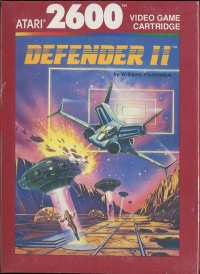 Defender II Box Art