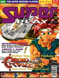 Super Play Issue 32 Box Art