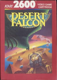 Desert Falcon Box Art