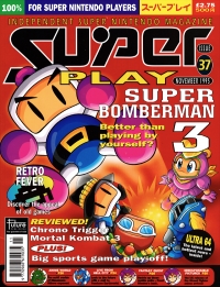 Super Play Issue 37 Box Art
