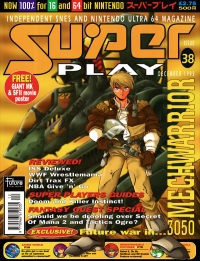 Super Play Issue 38 Box Art
