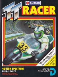 TT Racer Box Art