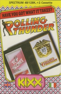 Rolling Thunder - Kixx Box Art