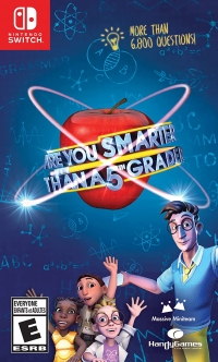 Are You Smarter Than a 5th Grader? Box Art