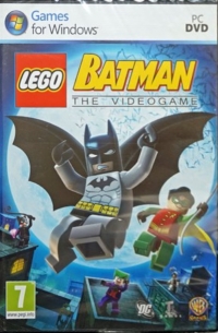 Lego Batman: The Videogame [NL] Box Art