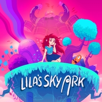 Lila's Sky Ark Box Art