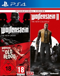 Wolfenstein: The New Order / Wolfenstein: The Old Blood / Wolfenstein II: The New Colossus Box Art