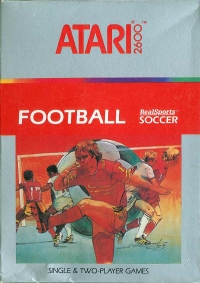 Realsports Soccer (Football Label) Box Art