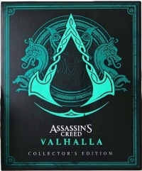 Assassin's Creed Valhalla - Collector's Edition Box Art