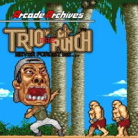 Arcade Archives: Trio the Punch Box Art