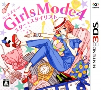 Girls Mode 4: Star Stylist Box Art