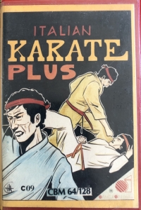 Italian Karate Plus Box Art