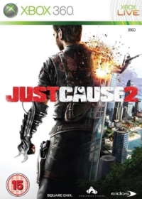 Just Cause 2 [UK] Box Art