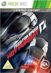 Need for Speed: Hot Pursuit - Limited Edition [UK] Box Art