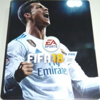 FIFA 18 SteelBook Box Art
