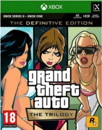 Grand Theft Auto: The Trilogy: The Definitive Edition Box Art