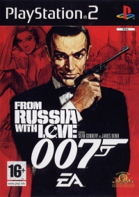 From Russia With Love [RU] Box Art